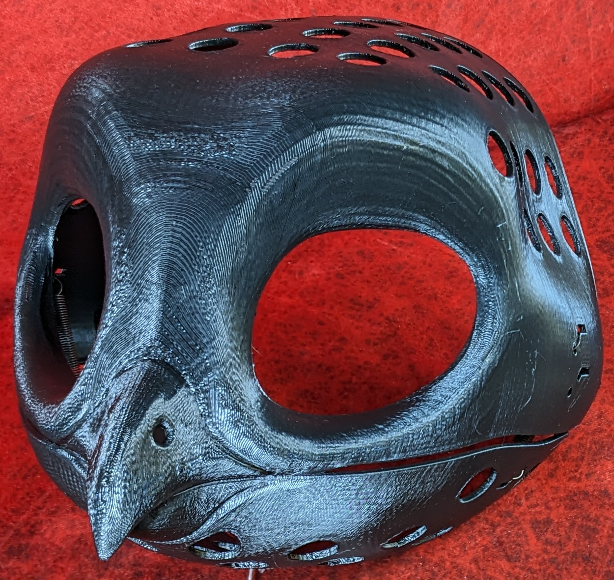 True Kemono Barn Owl Head Base