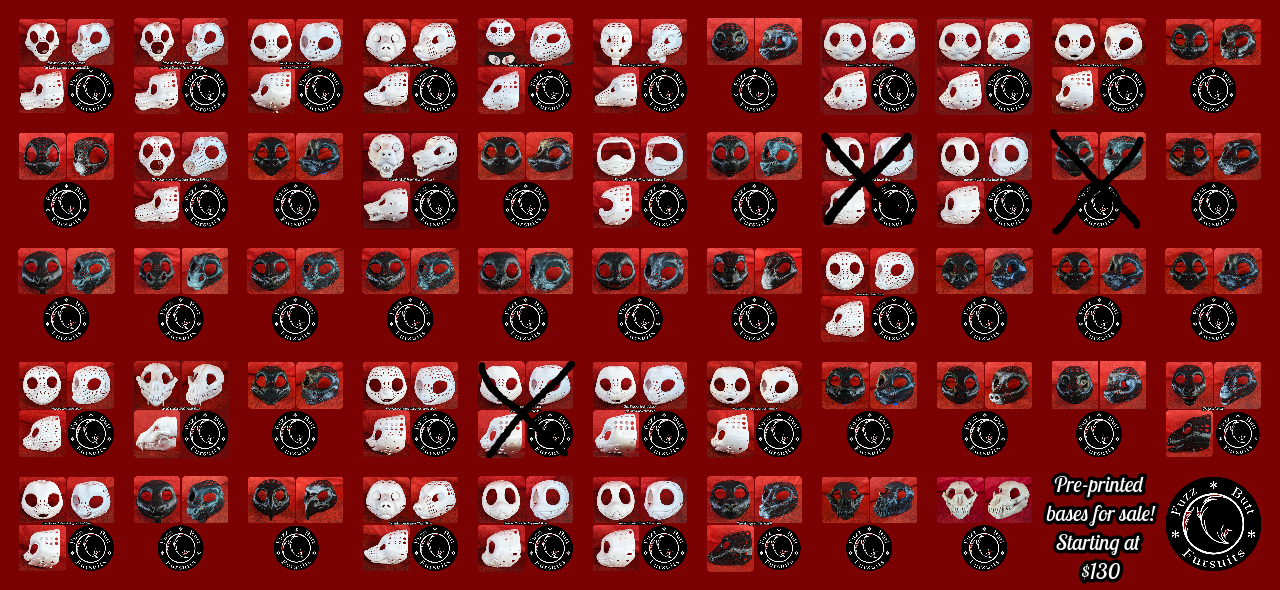 Pre-printed Bases