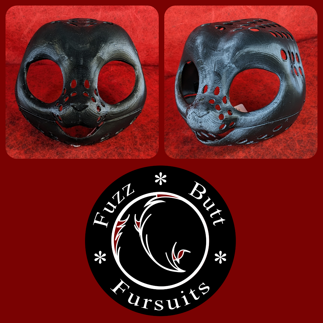 True Kemono Feline Static Jaw Head Base