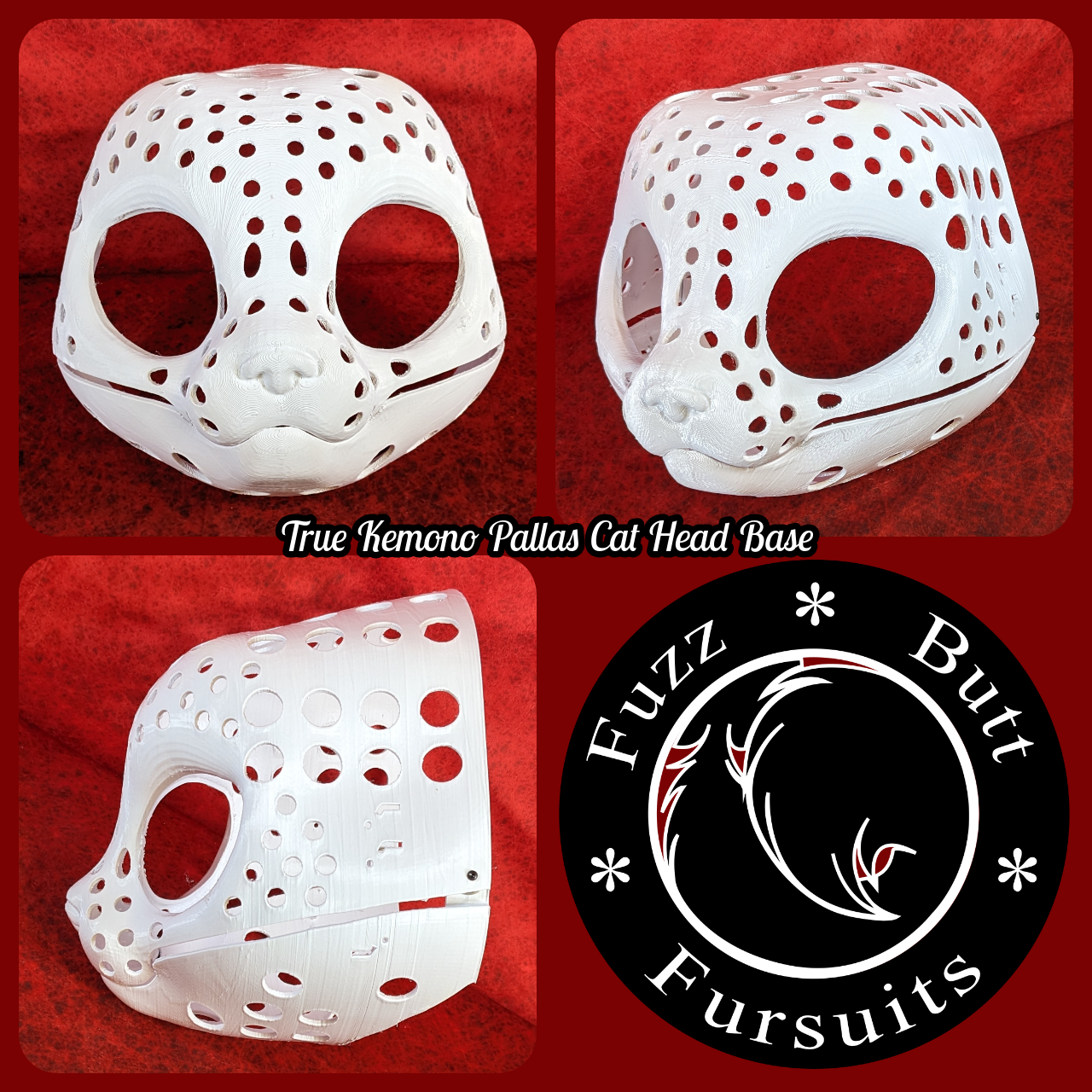 True Kemono Pallas Cat Head Base