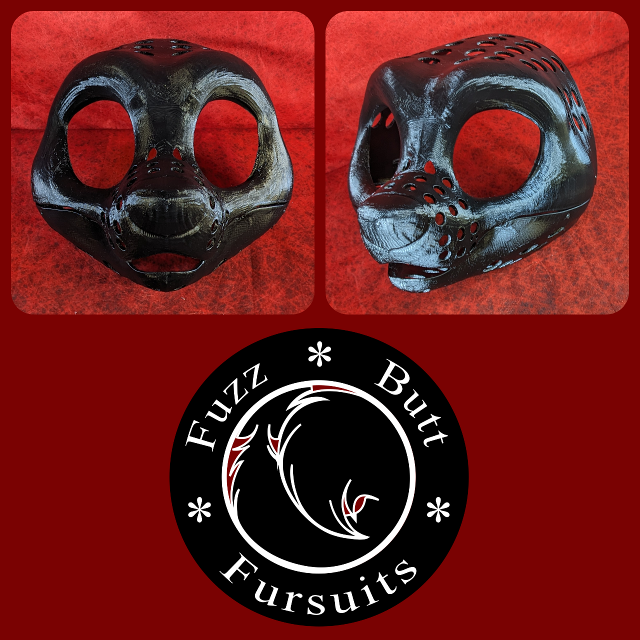 Kemono Toony Canine Static Jaw Head Base Variant 3