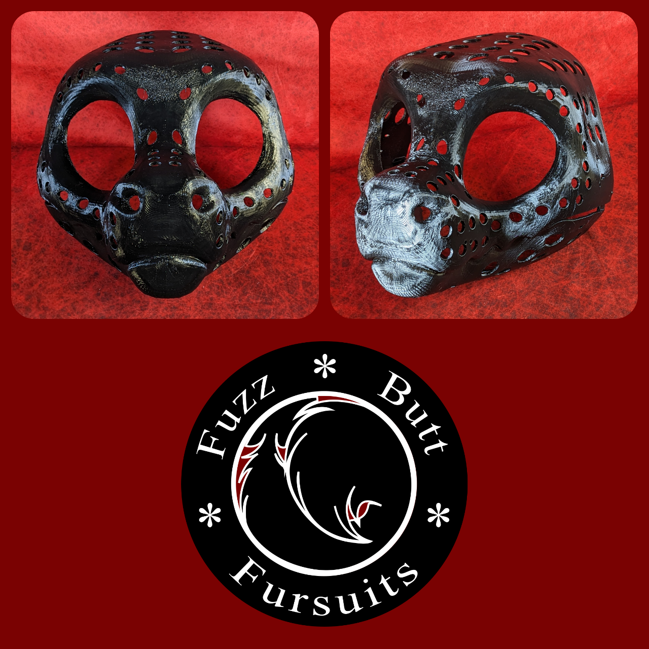 Western Kemono Round-nosed Dragon Head Base Variant 4