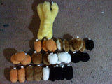 Custom Small Fursuit Tails (Up to 15")