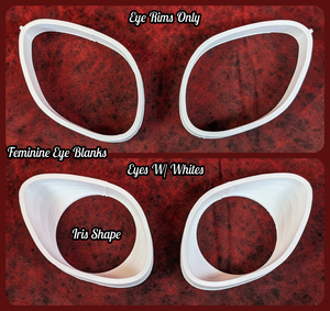 Feminine Style Eye Set (2D or 3D)