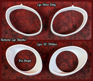 Kemono Style Eye Set (2D or 3D)