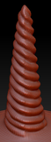 Twisted Unicorn Horn 1