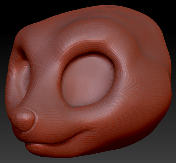 Western Kemono Raccoon Head Base Variant 2
