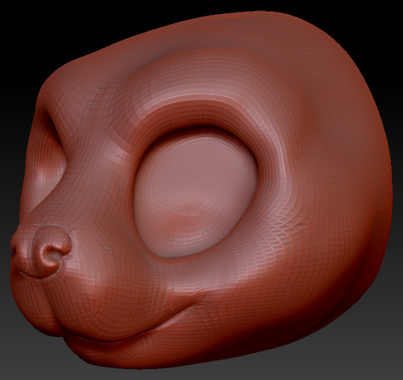 Western Kemono Beaver Head Base Variant 1