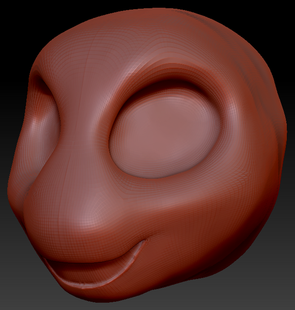 Gender Neutral Bug Static Jaw Head Base