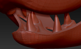Small Sergal Jawset