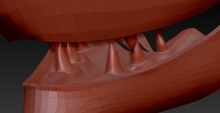 Medium Sergal  Jawset