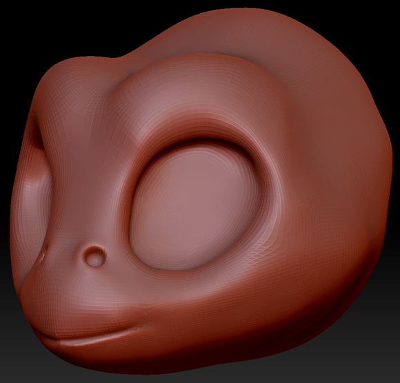 True Kemono Frog Head Base