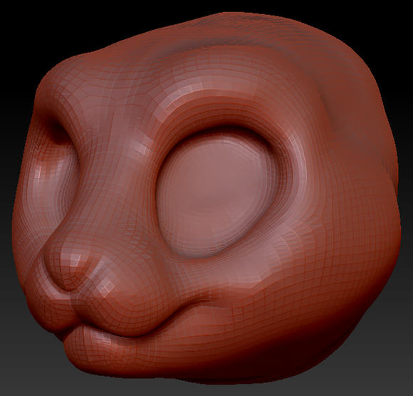 Western Kemono Bunny Head Base Variant 5