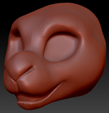 Feminine Drekkubus Static Jaw Head Base