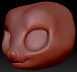True Kemono Possum Head Base