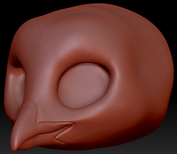 True Kemono Seagull Head Base