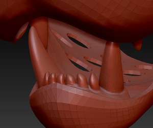 Mini Realistic Carnivore Jawset