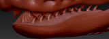 Large Snake Jawset