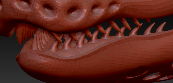 Small Snake Jawset