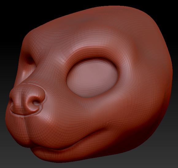 Gender Neutral Beaver Head Base