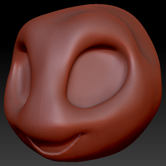 Western Kemono Bug Static Jaw Head Base