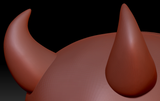 Medium Horn Set 9