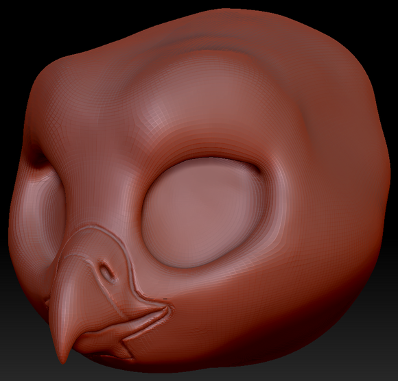 True Kemono Gryphon/Eagle Head Base