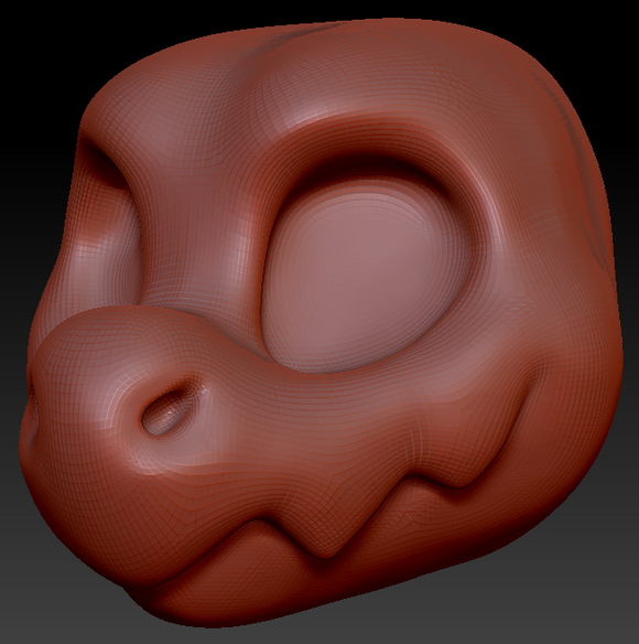 Western Kemono Sweetbeast Head Base