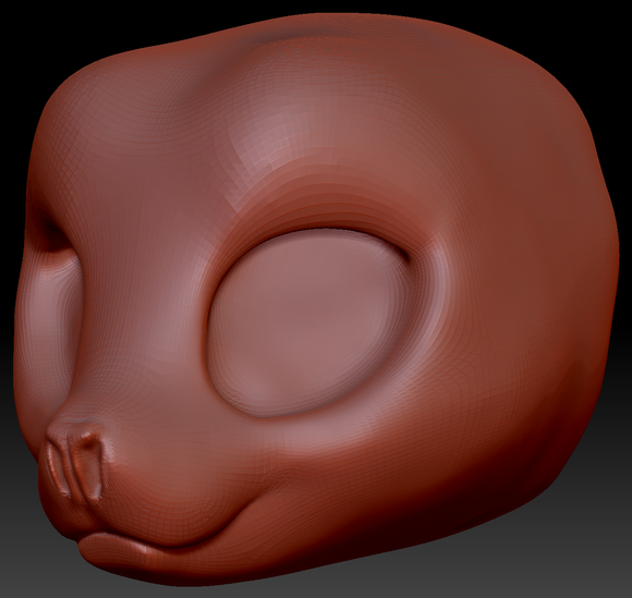 True Kemono California Sea Lion Head Base