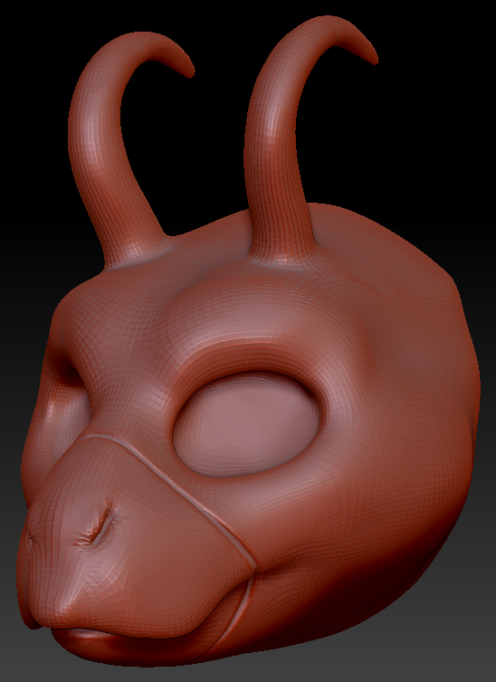Gender Neutral Birdcat Head Base Complex Variant 1