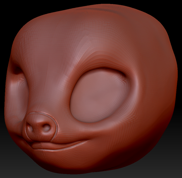 True Kemono Sloth Head Base