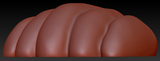 10.2" Wide 5-Toe Large Foam Paw Set