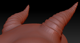 Large Horn Set 8
