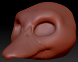 Gender Neutral Duck Head Base