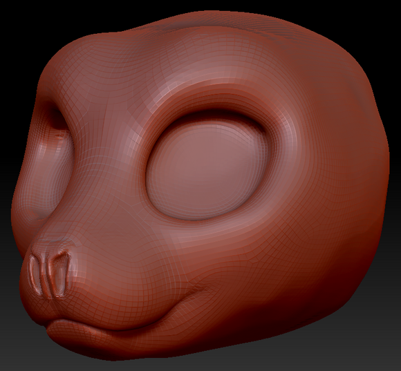 Kemono California Sea Lion Head Base