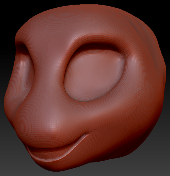 Feminine Bug Static Jaw Head Base