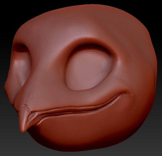 Feminine Potoo Head Base