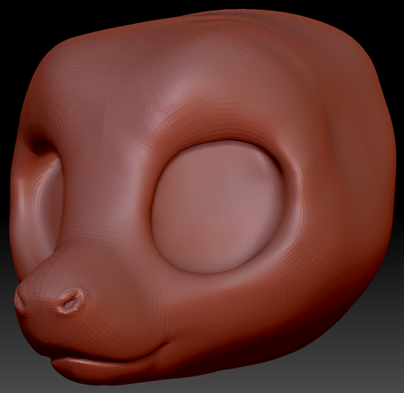 True Kemono Yinglet Head Base