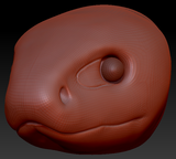 Realistic Cobra Head Base