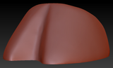 Wide Cloven Hand Hoof Set
