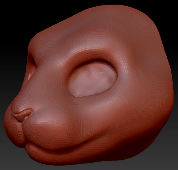 Gender Neutral Ili Pika Head Base