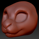 Feminine Drekkubus Head Base