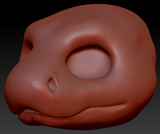 Gender Neutral Cobra Head Base