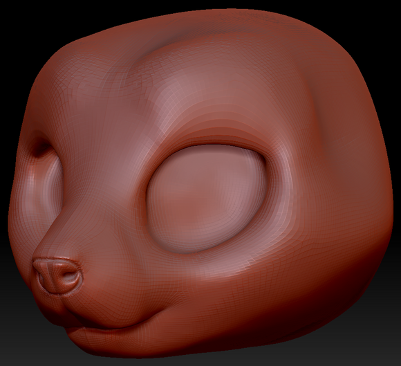 True Kemono Mouse Head Base