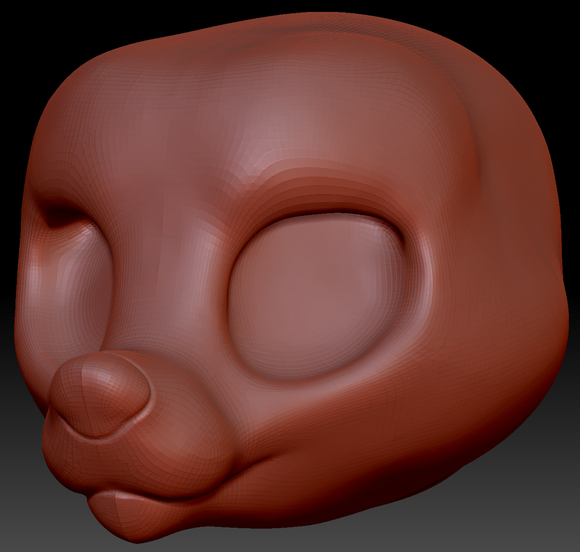 True Kemono Crux Head Base