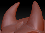Medium Horn Set 5
