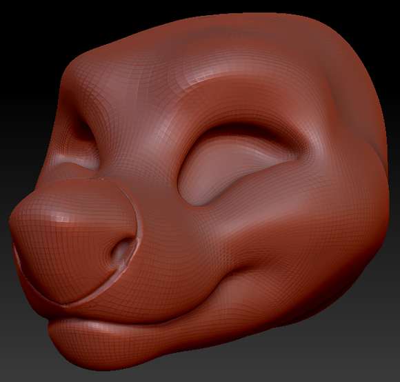 Manokit Head Base Variant 1