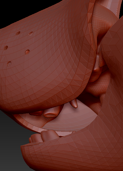Small Horse Realistic Jawset Style 2