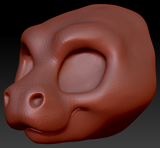 Kemono Toony Angel Dragon Head Base Variant 1