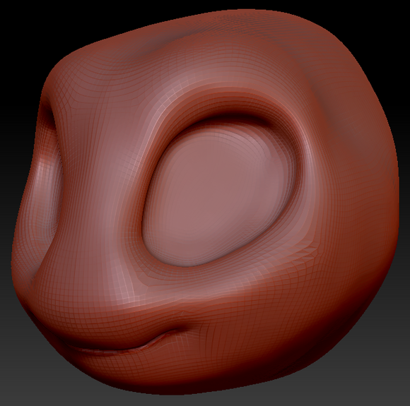 Western Kemono Bug Head Base